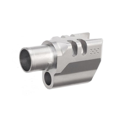 AW Custom 1911 Kompensator MOD 1 für AW NE-Serie/WE 1911-Serie GBB – Silber