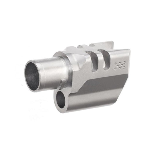 AW Custom 1911 Kompensator MOD 1 für AW NE-Serie/WE 1911-Serie GBB – Silber