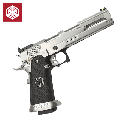 AW Custom AW-HX2201 Hi-Capa GBB-Pistole mit geteiltem Rahmen