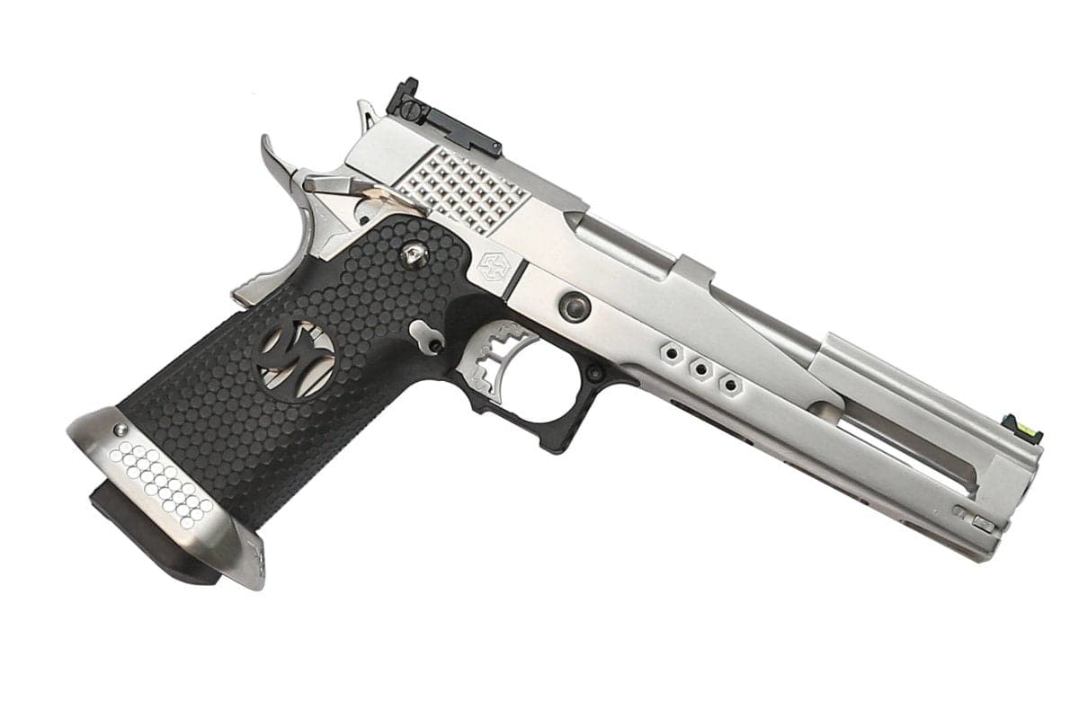 AW Custom AW-HX2201 Hi-Capa GBB-Pistole mit geteiltem Rahmen