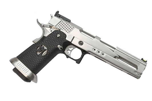 AW Custom AW-HX2201 Hi-Capa GBB-Pistole mit geteiltem Rahmen