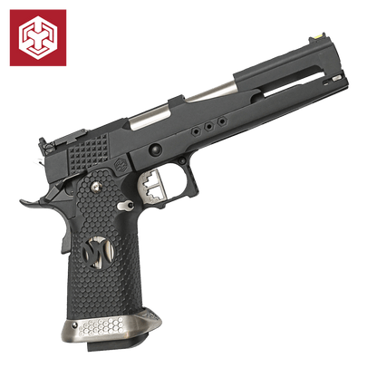 AW Custom AW-HX2202 Hi-Capa GBB-Pistole mit geteiltem Rahmen
