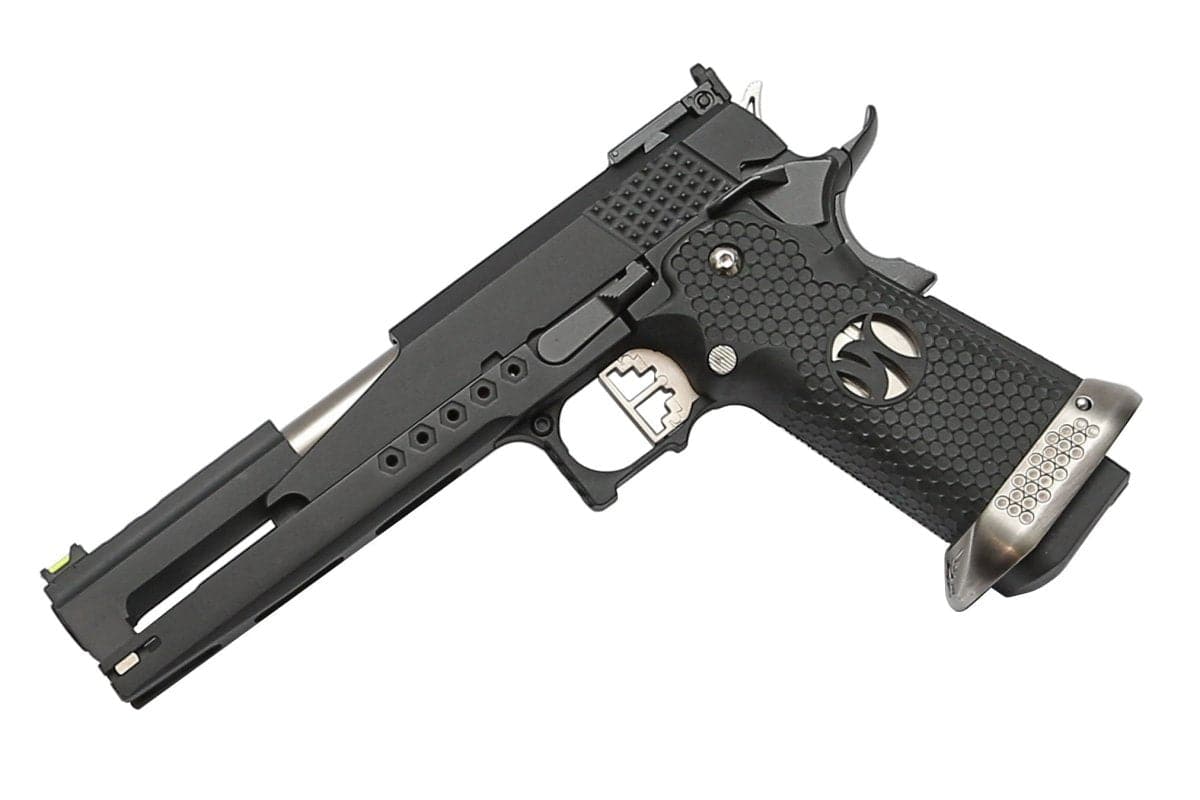 AW Custom AW-HX2202 Hi-Capa GBB-Pistole mit geteiltem Rahmen