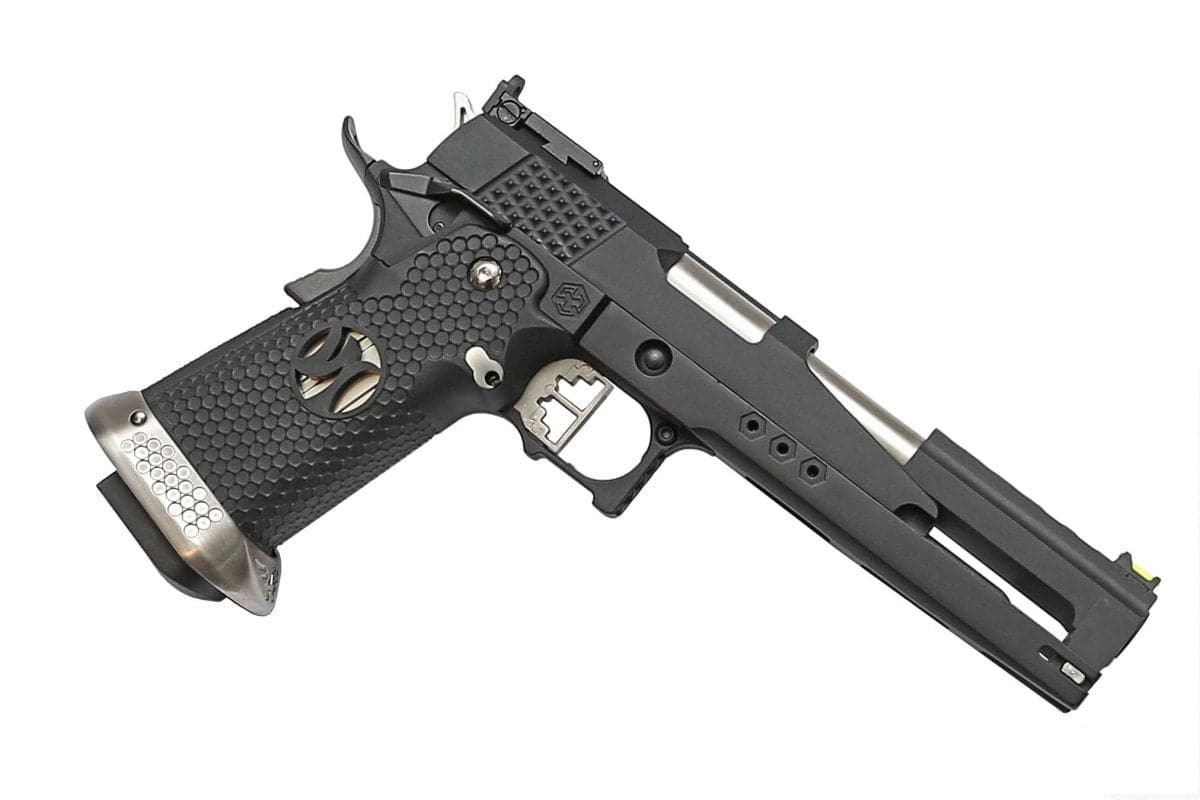 AW Custom AW-HX2202 Hi-Capa GBB-Pistole mit geteiltem Rahmen