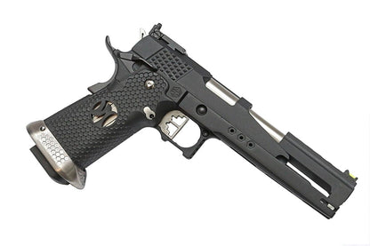 AW Custom AW-HX2202 Hi-Capa GBB-Pistole mit geteiltem Rahmen