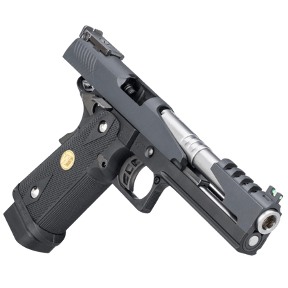 „Black Dragon“ WE-Tech Full Auto Competition Series Hi-Capa Gas Blowback Gel Blaster Pistole