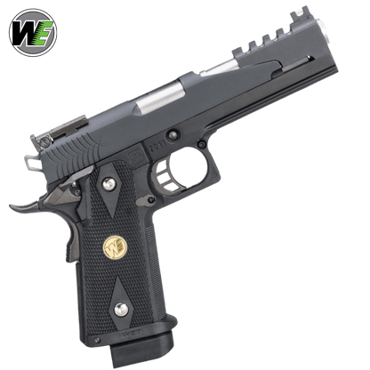 „Black Dragon“ WE-Tech Full Auto Competition Series Hi-Capa Gas Blowback Gel Blaster Pistole
