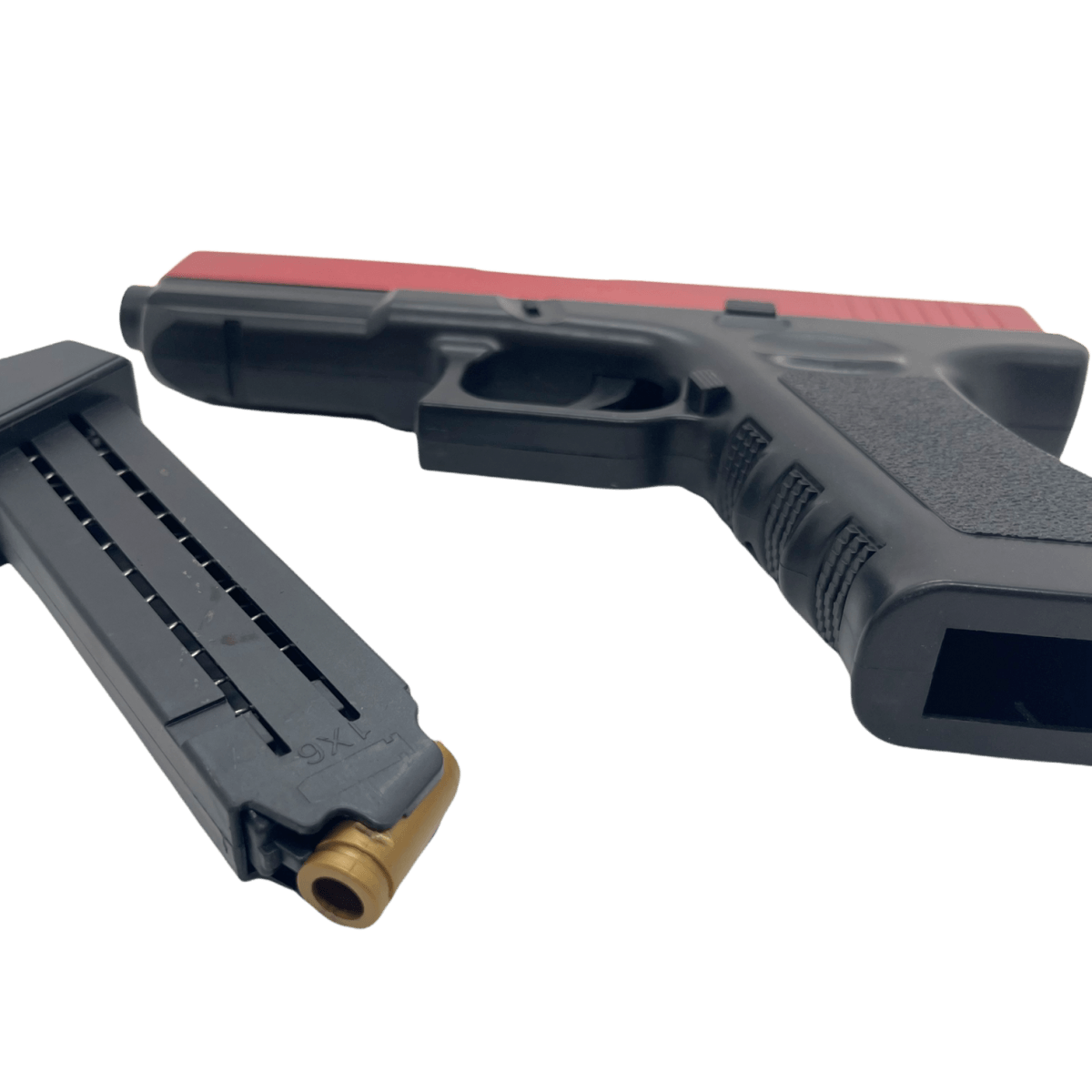 BOYA Softdart Glock 18 - Schwarz/Rot
