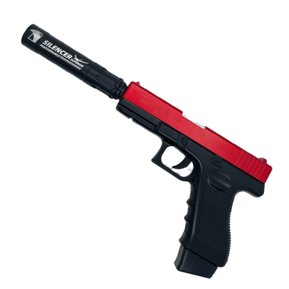 BOYA Softdart Glock 18 - Schwarz/Rot