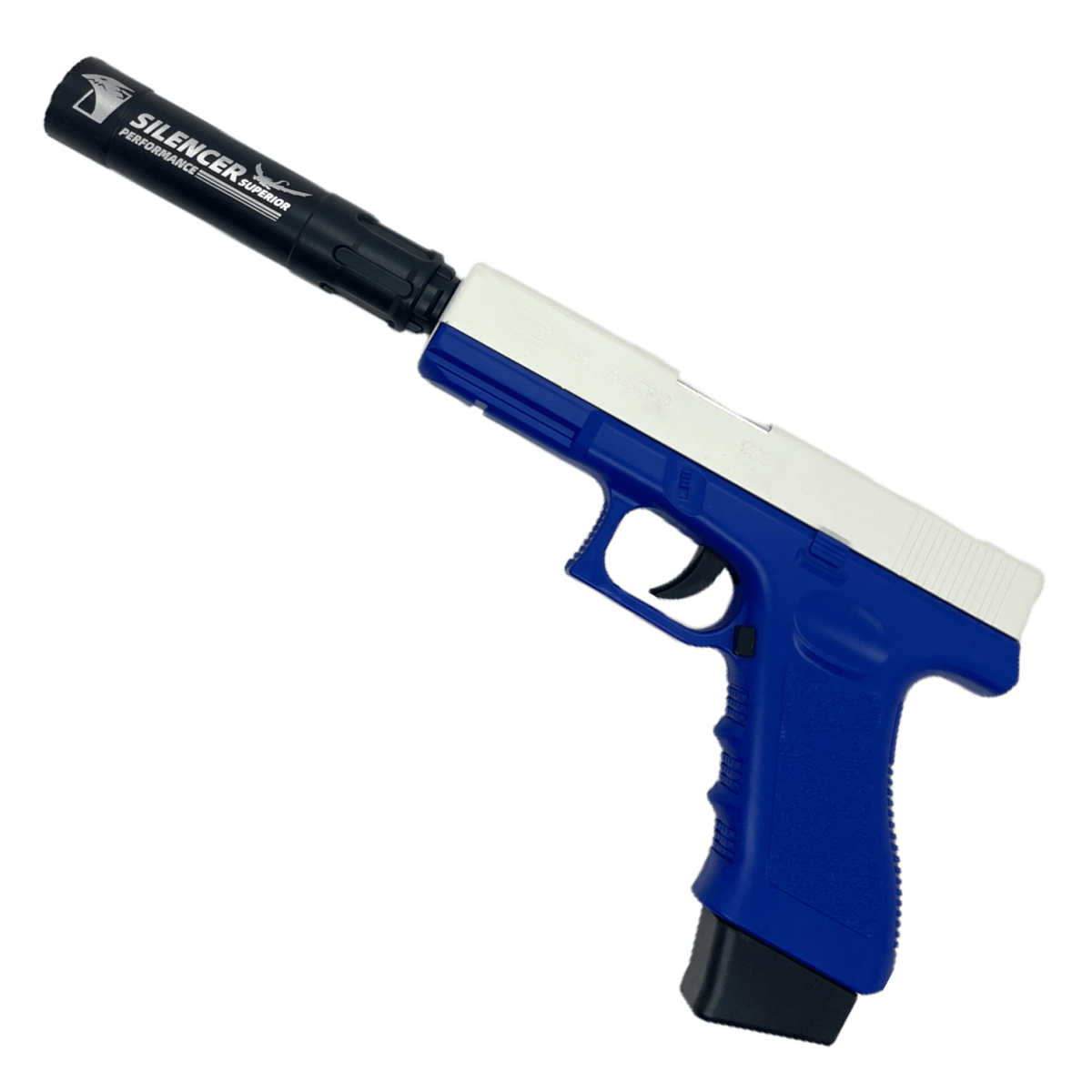 Boya Softdart Glock 18 – Blau/Weiß