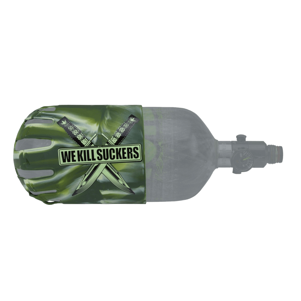 Bunker Kings - Knuckle Butt Tank Cover - WKS Knife - Camo