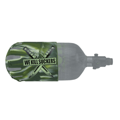 Bunker Kings - Knuckle Butt Tank Cover - WKS Knife - Camo