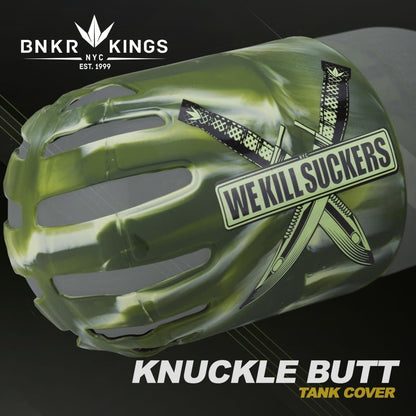 Bunker Kings - Knuckle Butt Tank Cover - WKS Knife - Camo