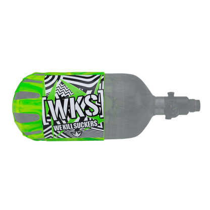 Bunker Kings - Knuckle Butt Tankabdeckung - WKS Shred - Limette