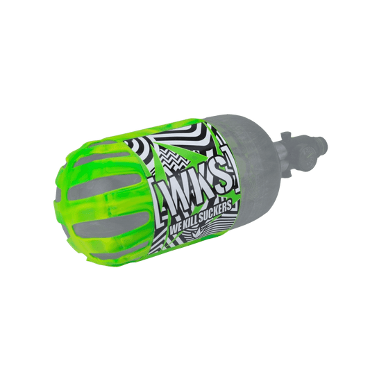 Bunker Kings - Knuckle Butt Tankabdeckung - WKS Shred - Limette