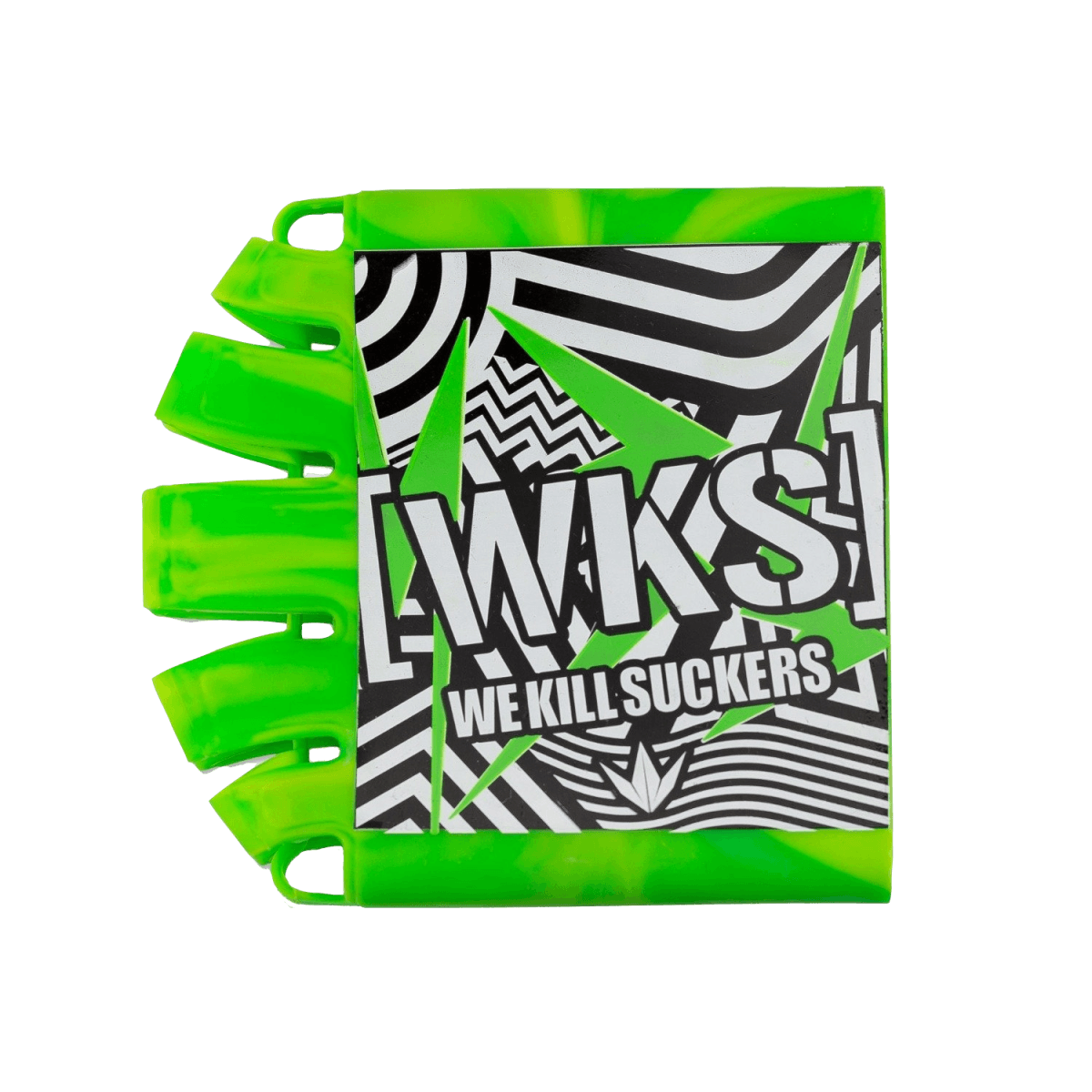 Bunker Kings - Knuckle Butt Tankabdeckung - WKS Shred - Limette