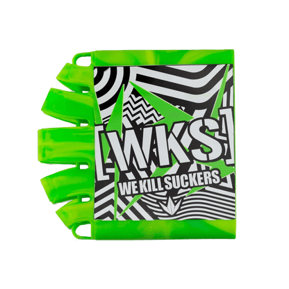 Bunker Kings - Knuckle Butt Tankabdeckung - WKS Shred - Limette