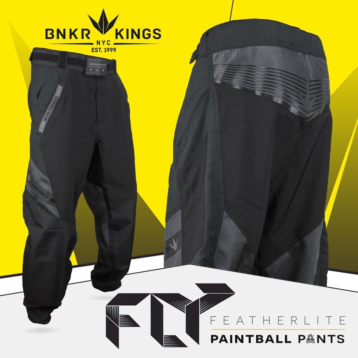 Bunkerkings Featherlite Fliegenhose