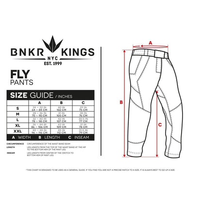 Bunkerkings Featherlite Fliegenhose