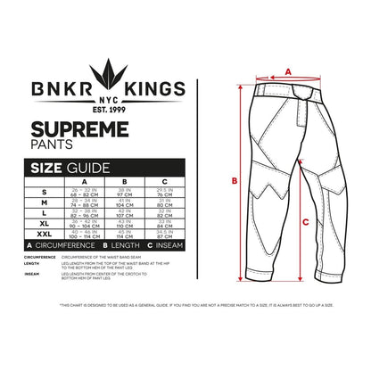 Bunkerkings V2 Supreme Hose – Schwarz