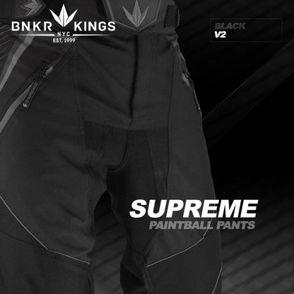 Bunkerkings V2 Supreme Hose – Schwarz