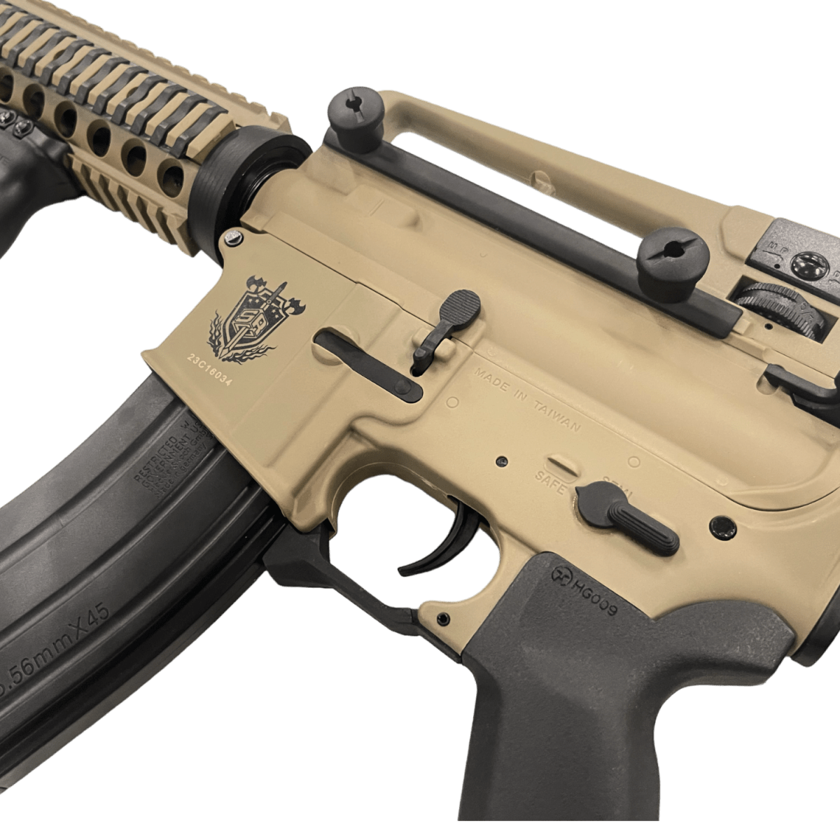 „Carbean“ Custom AEG M4 Gel Blaster