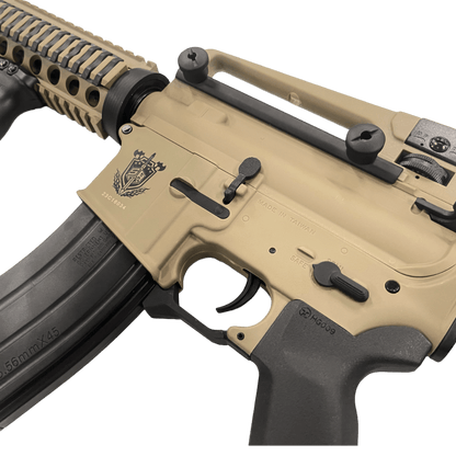 „Carbean“ Custom AEG M4 Gel Blaster