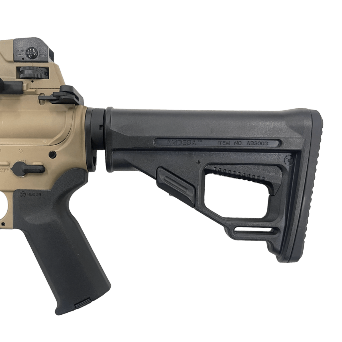 „Carbean“ Custom AEG M4 Gel Blaster