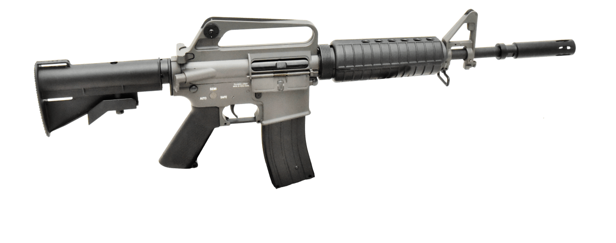 Klassischer Army CAXM177 E2 Gelsoft Blaster