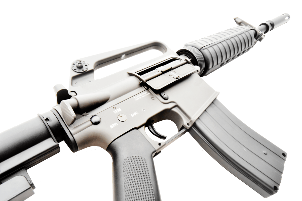 Klassischer Army CAXM177 E2 Gelsoft Blaster