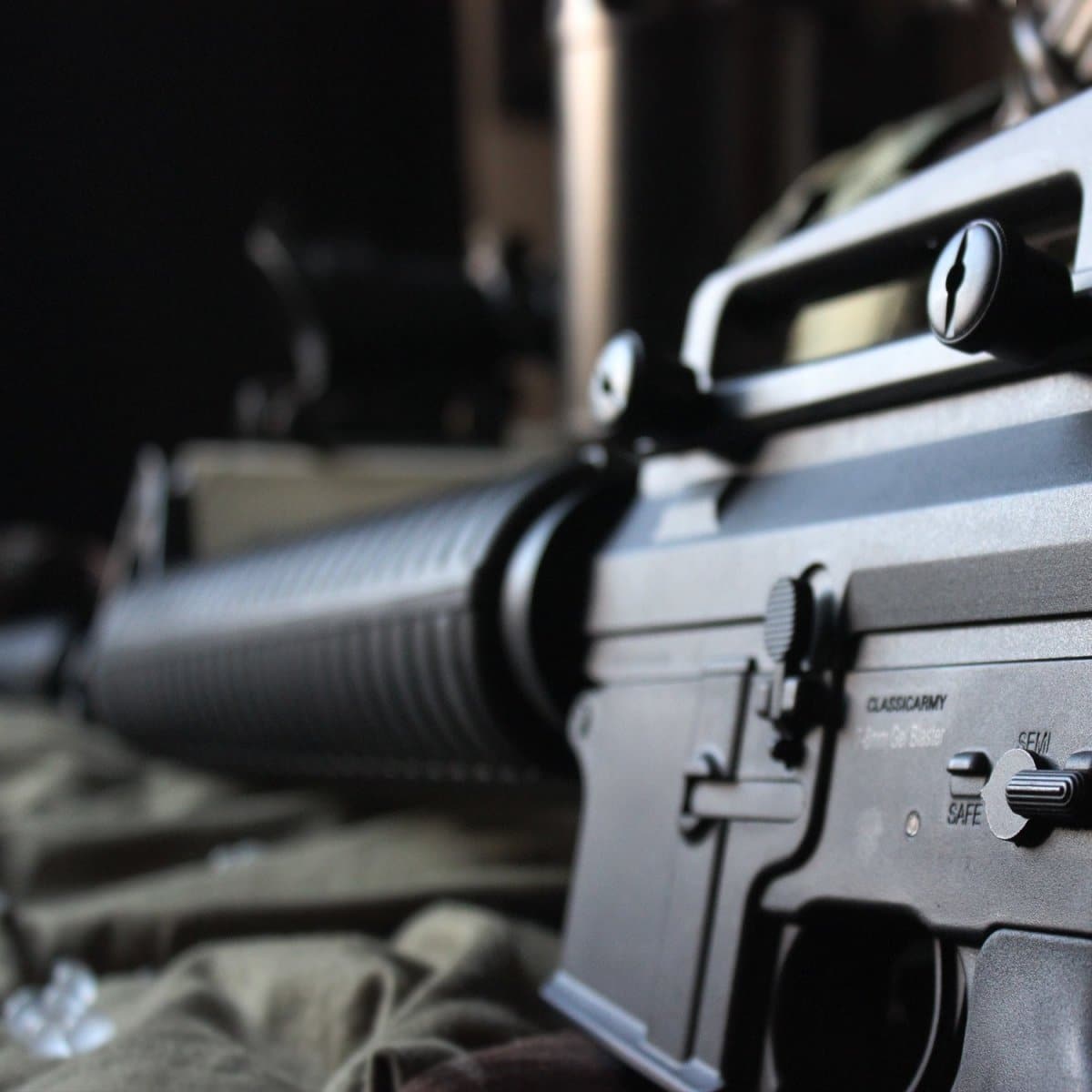 Klassischer Army M16A2 Sportline Gel Blaster