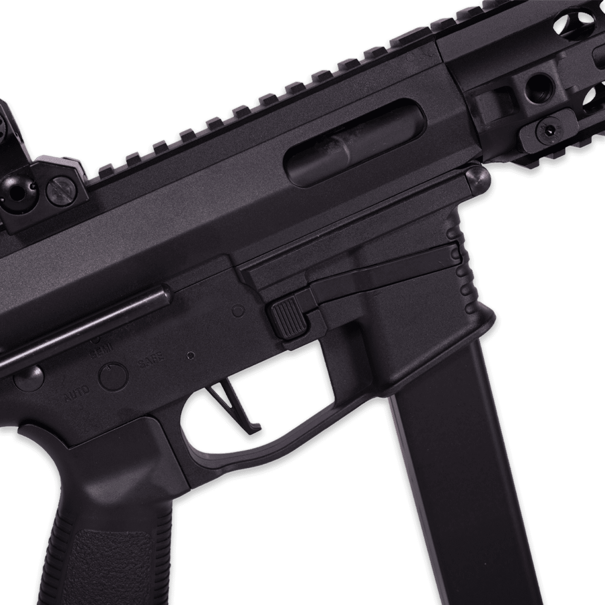 Klassischer Army PX9 SMG Gel Blaster
