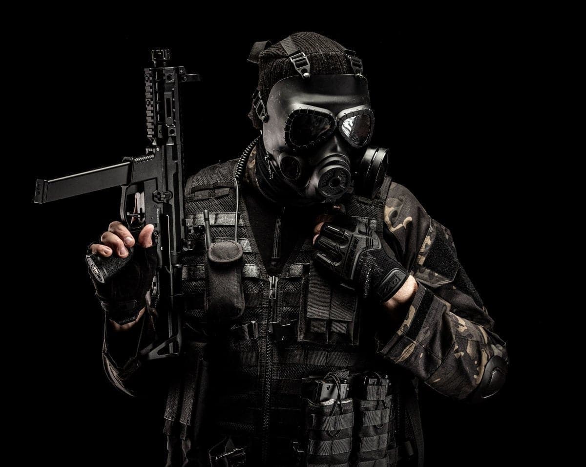 Klassischer Army PX9 SMG Gel Blaster