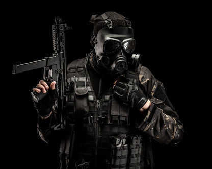 Klassischer Army PX9 SMG Gel Blaster