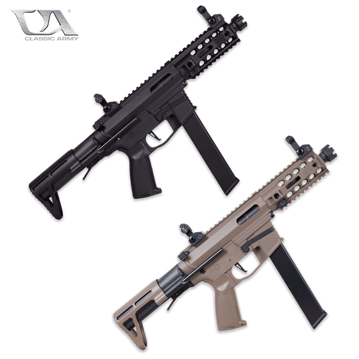 Klassischer Army PX9 SMG Gel Blaster