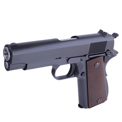 WE Tech „Commander“ 1943 Gelsoft Gas Blowback Pistole