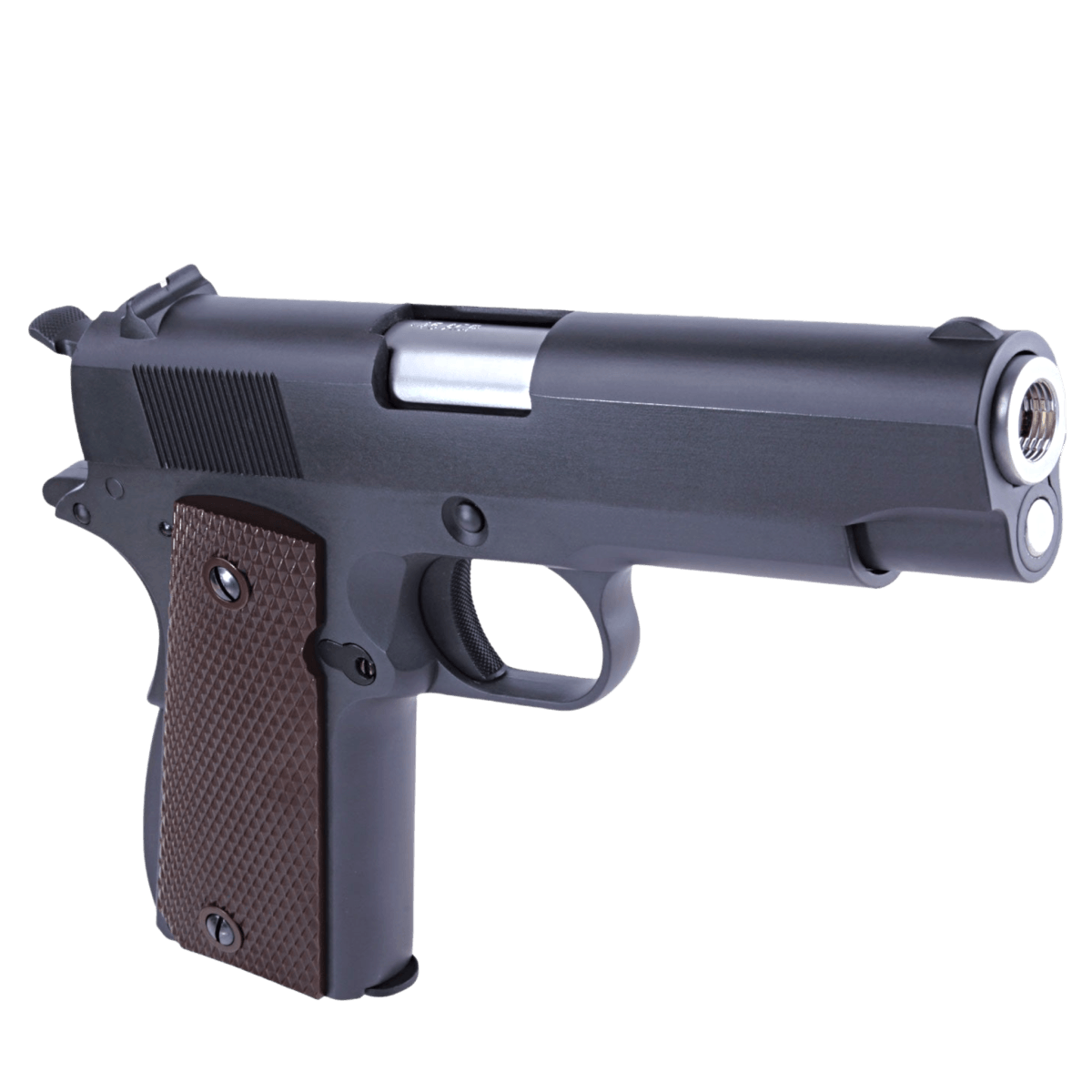 WE Tech „Commander“ 1943 Gelsoft Gas Blowback Pistole