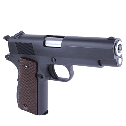 WE Tech „Commander“ 1943 Gelsoft Gas Blowback Pistole
