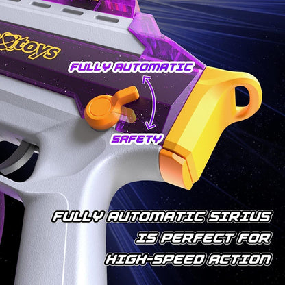 CosmoX Sirius Sci-Fi Gel Blaster – Azurit und Limette