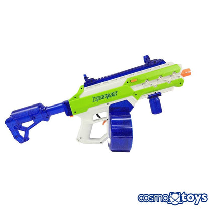 CosmoX Sirius Sci-Fi Gel Blaster – Azurit und Limette