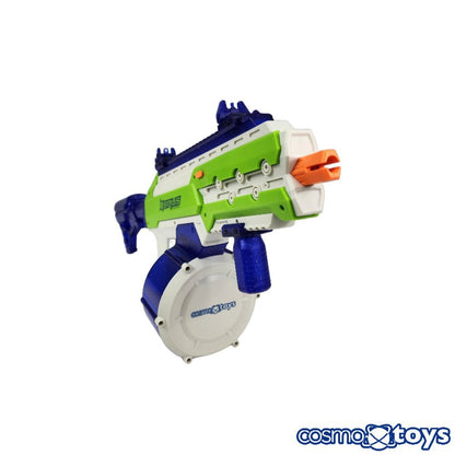 CosmoX Sirius Sci-Fi Gel Blaster – Azurit und Limette