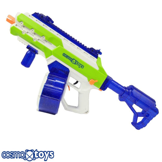 CosmoX Sirius Sci-Fi Gel Blaster – Azurit und Limette