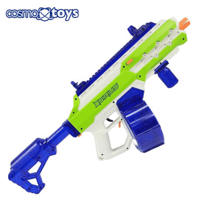 CosmoX Sirius Sci-Fi Gel Blaster – Azurit und Limette