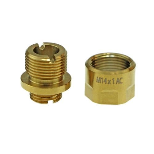 CowCow A01 Schalldämpferadapter