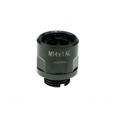 COWCOW A01 SILENCER ADAPTOR - BLACK - Tactical Edge Hobbies