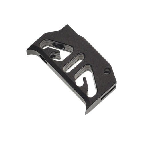COWCOW ALUMINUM TRIGGER T2 - BLACK - Tactical Edge Hobbies