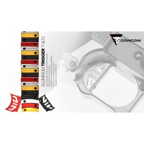CowCow Aluminium-Abzug T2 – Gold