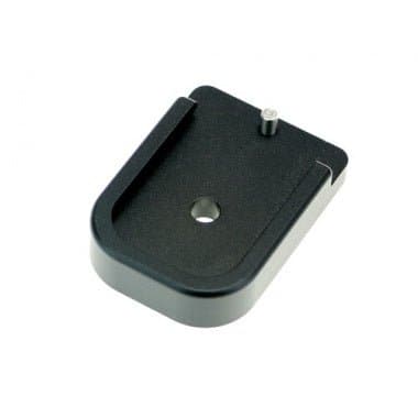 COWCOW D01 DOTTAC MAGAZINE BASE - BLACK - Tactical Edge Hobbies
