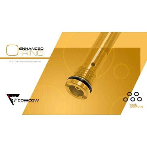 CowCow Magazin-Einspritzventil, verbesserter O-Ring