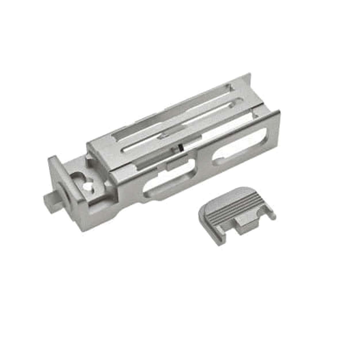 CowCow G17 Blow Back Unit – Silber